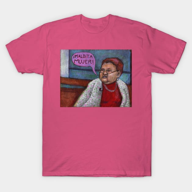 Miss Nancy T-Shirt by Majenye